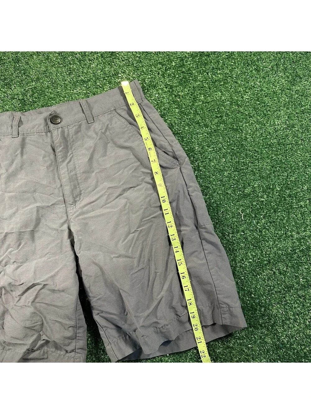 VTG Patagonia Cienega Shorts Men's Size 30 Waist Grey Chino 5 Pocket